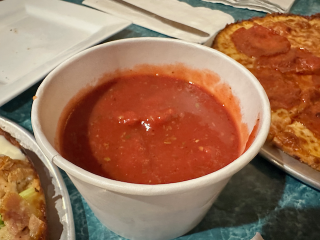 Cape Cod Cafe pizza sauce