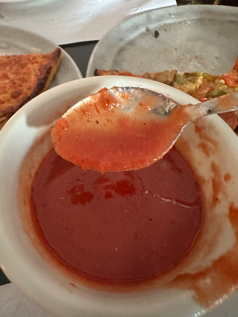 Poopsie's pizza sauce