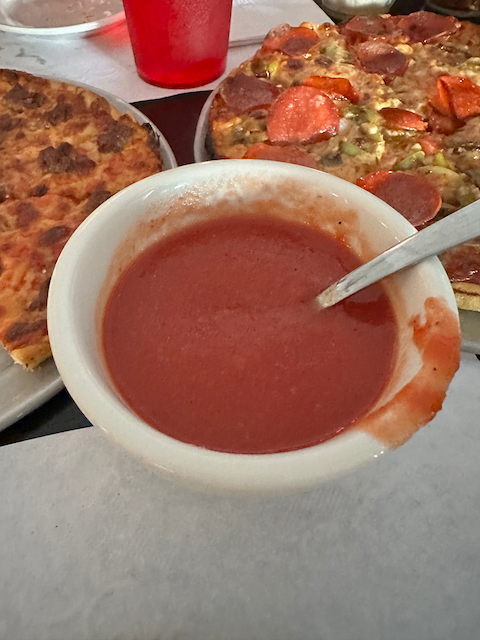 Poopsie's pizza sauce