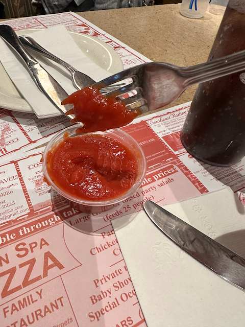 Town Spa pizza sauce