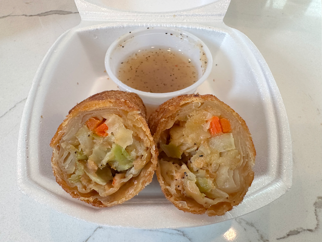 Aggie's Grill Station Egg Roll