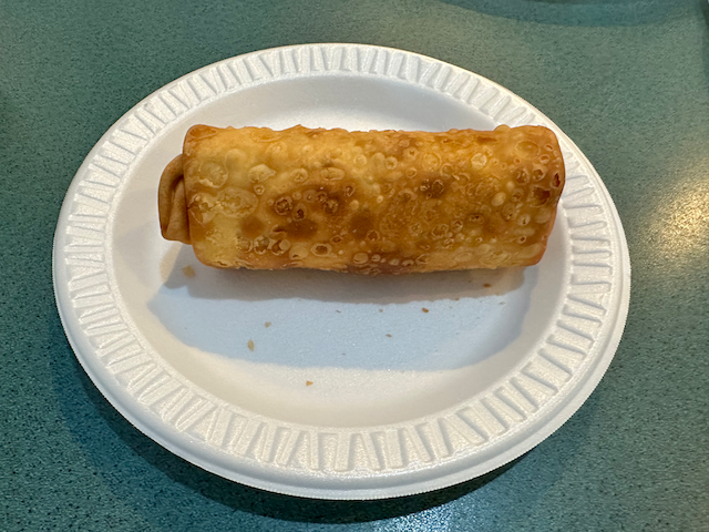 China Star Egg Roll