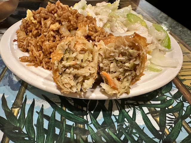 Imperial Garden Egg Roll