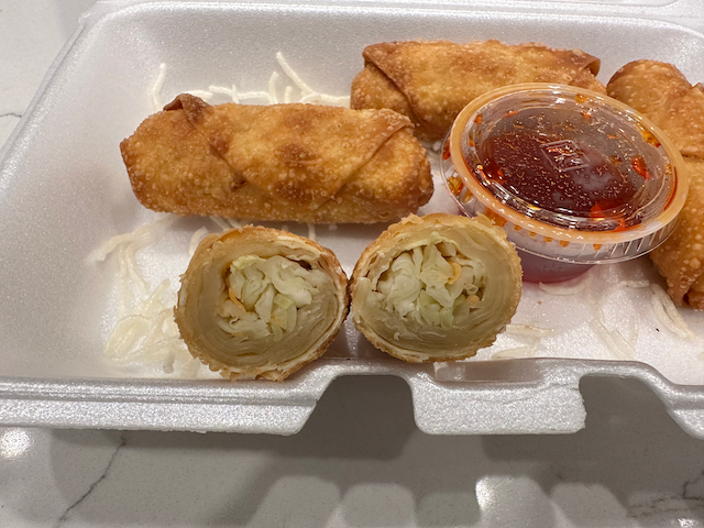 Spring Rolls Egg Roll