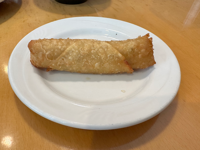 Taipei 101 Egg Roll